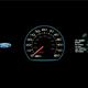Illustration for article titled Ford SmartGauge LCD Instrument Panel Brings Futuristic Look, Green Leaves To 2010 Hybrids
